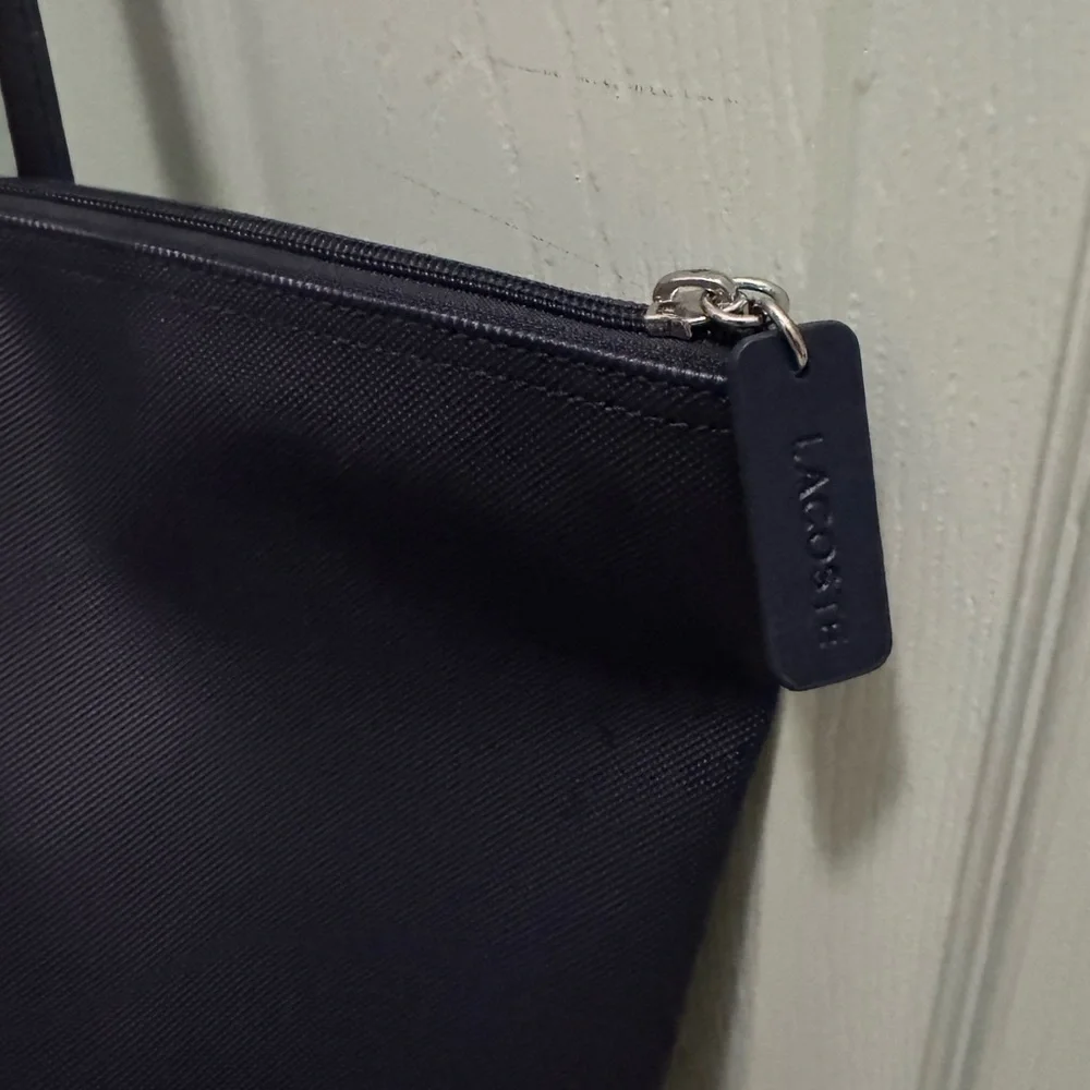 Lacoste Women's Navy Tote Bag - Picture 4 of 13